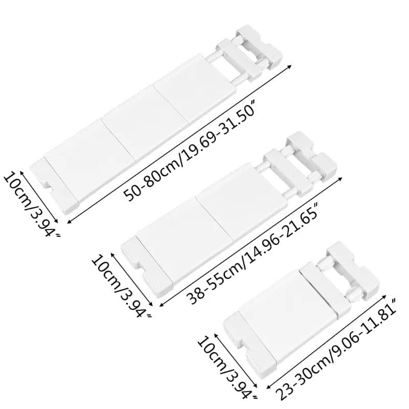 Telescopic Rod Rack, Adjustable Closet Storage Shelve, Wall Mounted Partition Separator Board, Window Sill Retractable Storage Rack, Multipurpose Shelves Cabinet Holder, Retractable Gap Storage Rack Telescopic Rod Rack, Adjustable Closet Storage Shelve, Wall Mounted Partition Separator Board, Window Sill Retractable Storage Rack, Multipurpose Shelves Cabinet Holder, Retractable Gap Storage Rack